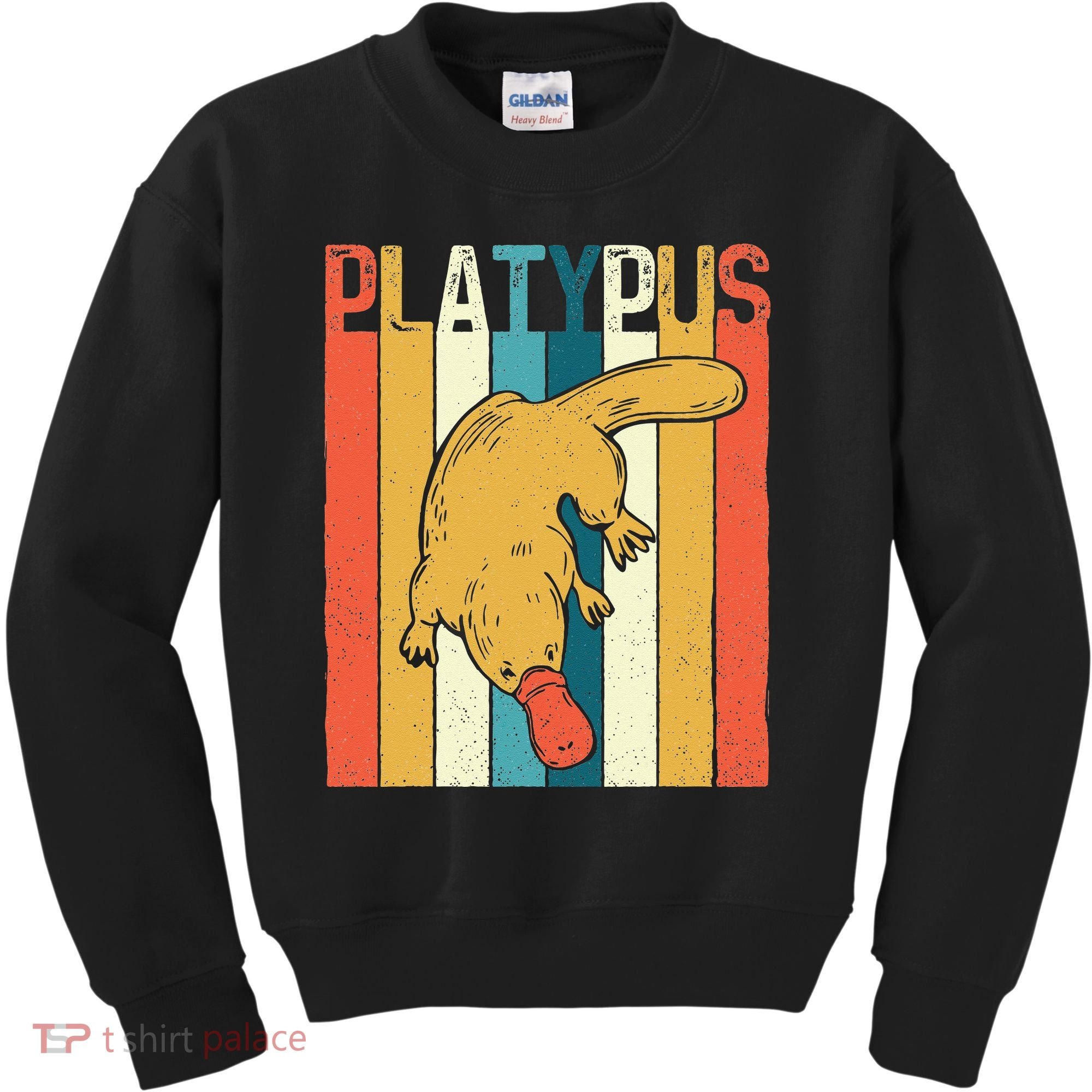 Platypus Zookeeper Marine Biologist Animal Lover Kids Sweatshirt