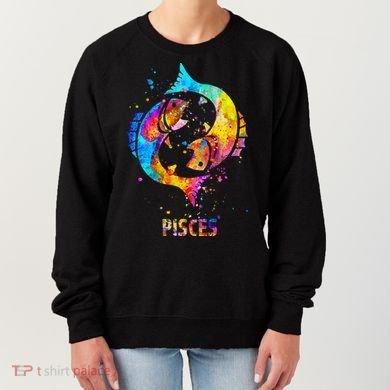 Pisces Zodiac Sign Women's Sweatshirt
