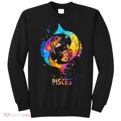 Pisces Zodiac Sign Sweatshirt