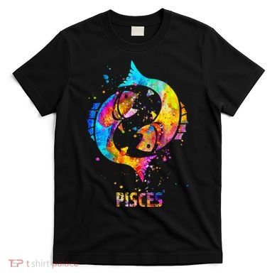 Pisces Zodiac Sign T-Shirt
