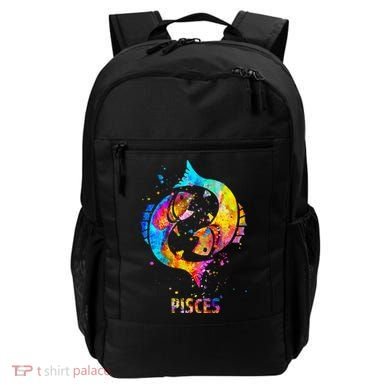 Pisces Zodiac Sign Backpack