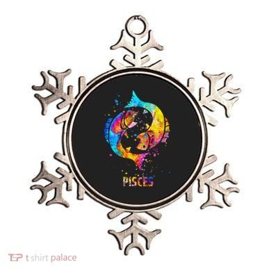 Pisces Zodiac Sign Ornament
