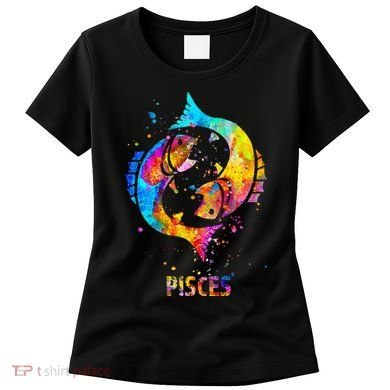 Pisces Zodiac Sign Women's T-Shirt