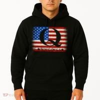 Q-anon  WWG1WGA Where We Go One We Go All Hoodie thumb 2