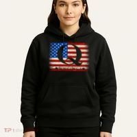 Q-anon  WWG1WGA Where We Go One We Go All Hoodie thumb 5