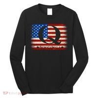 Q-anon  WWG1WGA Where We Go One We Go All Long Sleeve Shirt thumb 0