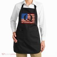 Q-anon  WWG1WGA Where We Go One We Go All Apron thumb 2