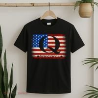Q-anon  WWG1WGA Where We Go One We Go All T-Shirt thumb 2