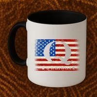 Q-anon  WWG1WGA Where We Go One We Go All Coffee Mug thumb 2