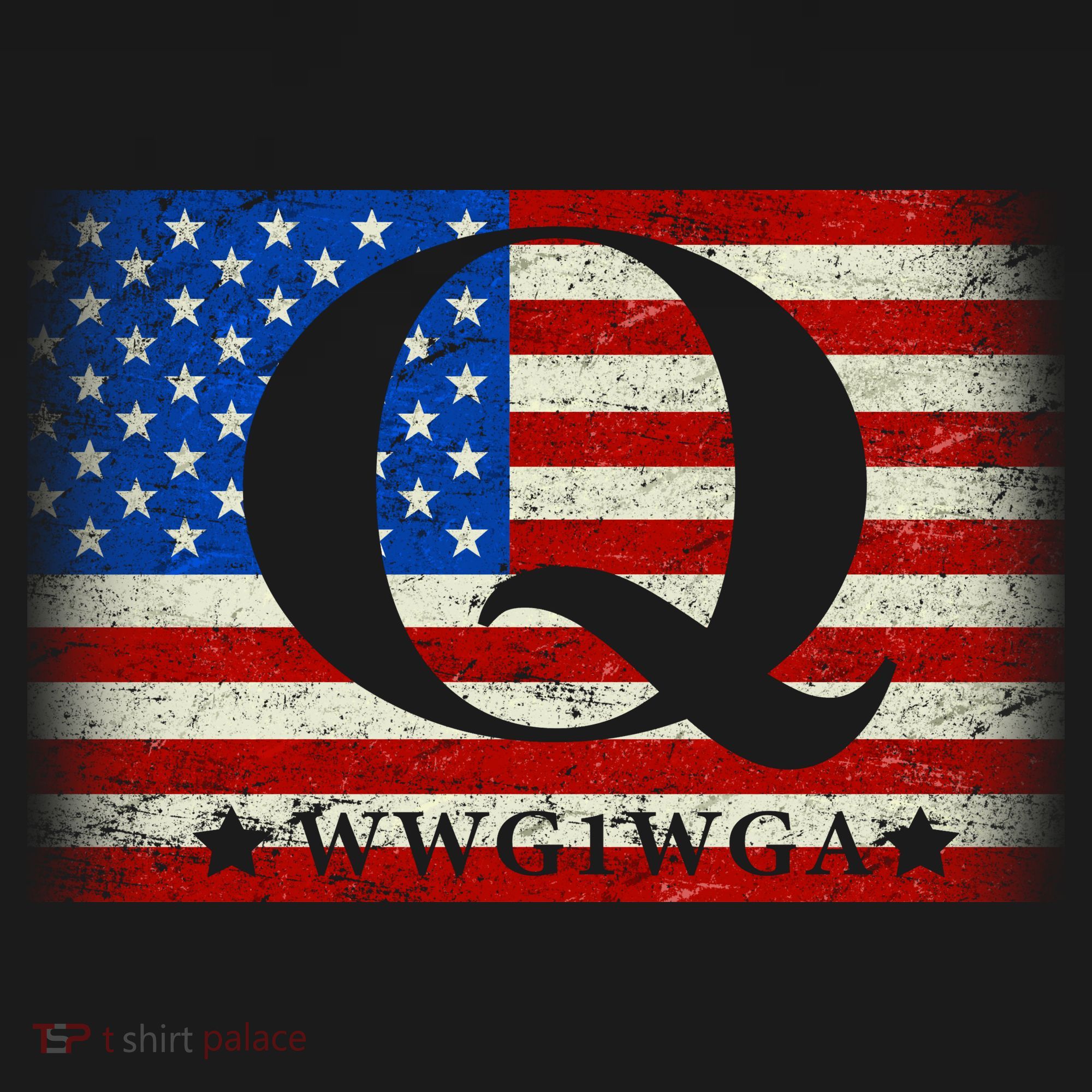 Q-anon  WWG1WGA Where We Go One We Go All Women's Hoodie