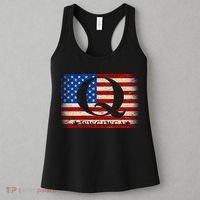 Q-anon  WWG1WGA Where We Go One We Go All Women's Tank Top thumb 3
