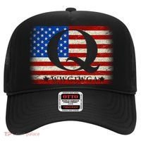 Q-anon  WWG1WGA Where We Go One We Go All Hat thumb 0