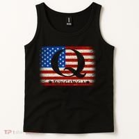 Q-anon  WWG1WGA Where We Go One We Go All Tank Top thumb 2