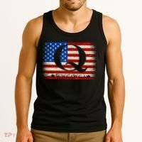 Q-anon  WWG1WGA Where We Go One We Go All Tank Top thumb 3
