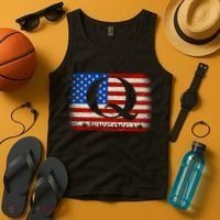 Q-anon  WWG1WGA Where We Go One We Go All Tank Top thumb 4