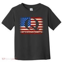 Q-anon  WWG1WGA Where We Go One We Go All Toddler T-Shirt thumb 0