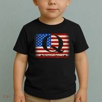 Q-anon  WWG1WGA Where We Go One We Go All Toddler T-Shirt thumb 2
