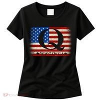 Q-anon  WWG1WGA Where We Go One We Go All Women's T-Shirt thumb 0