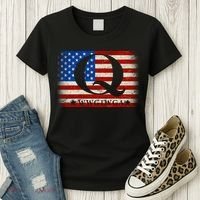 Q-anon  WWG1WGA Where We Go One We Go All Women's T-Shirt thumb 3