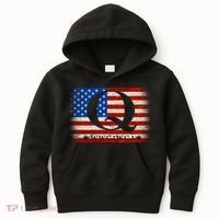 Q-anon  WWG1WGA Where We Go One We Go All Kids Hoodie thumb 0