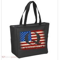 Q-anon  WWG1WGA Where We Go One We Go All Tote Bag thumb 2