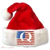 Q-anon  WWG1WGA Where We Go One We Go All Santa Hat thumb 0