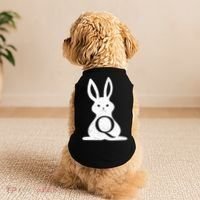 Q Anon Bunny Qanon Doggie Tank thumb 2