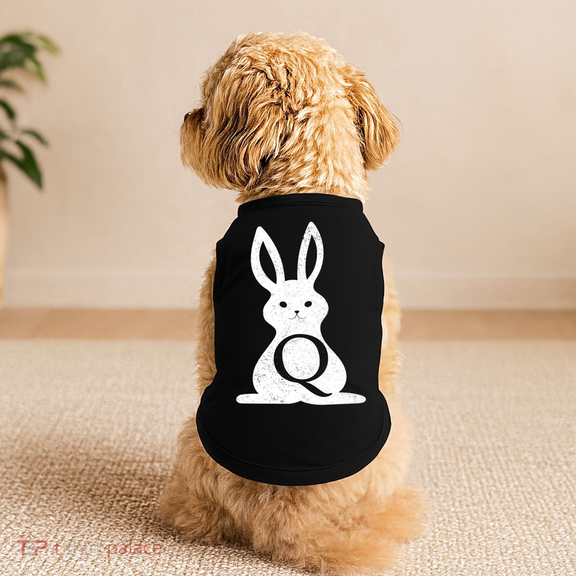 Q Anon Bunny Qanon Doggie Tank