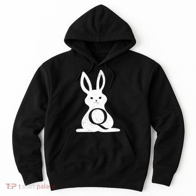 Q Anon Bunny Qanon Hoodie