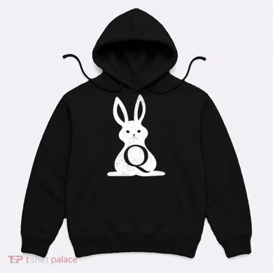 Q Anon Bunny Qanon Hoodie
