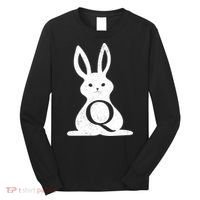 Q Anon Bunny Qanon Long Sleeve Shirt thumb 0