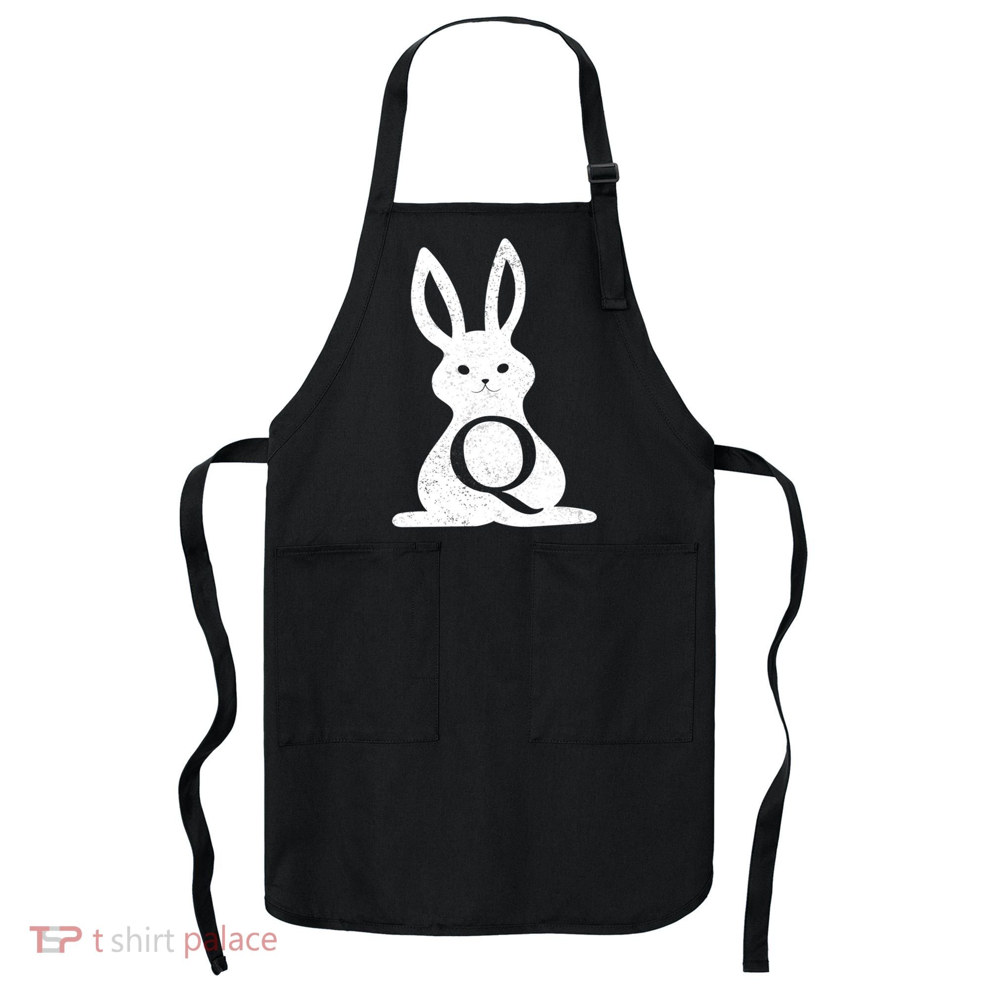 Q Anon Bunny Qanon Apron