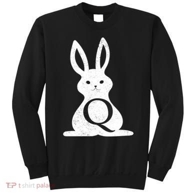 Q Anon Bunny Qanon Sweatshirt