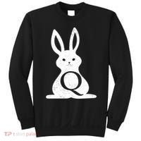Q Anon Bunny Qanon Sweatshirt thumb 0