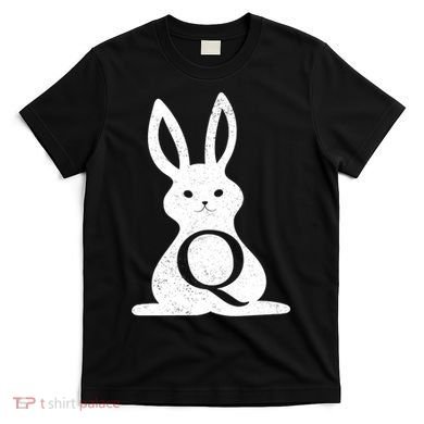 Q Anon Bunny Qanon T-Shirt