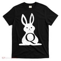Q Anon Bunny Qanon T-Shirt thumb 0