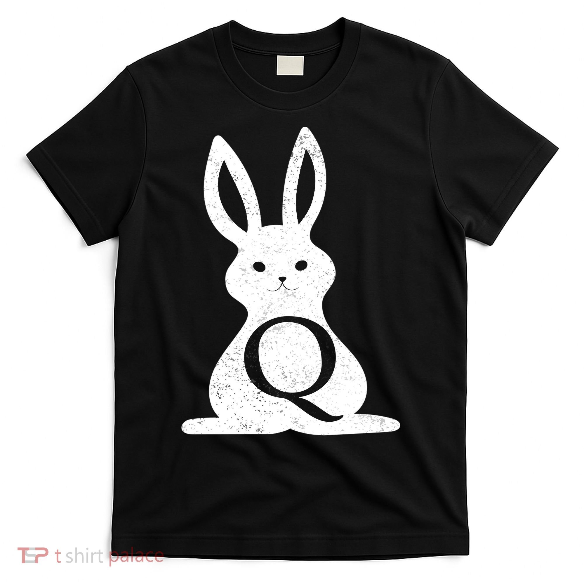 Q Anon Bunny Qanon T-Shirt