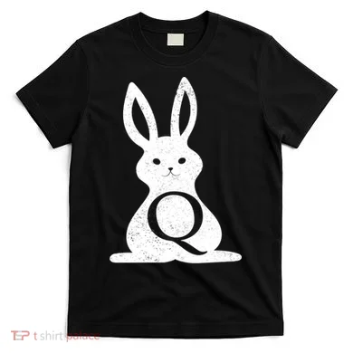 Q Anon Bunny Qanon T-Shirt