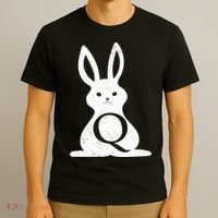 Q Anon Bunny Qanon T-Shirt thumb 3
