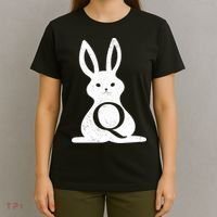 Q Anon Bunny Qanon T-Shirt thumb 4