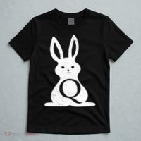 Q Anon Bunny Qanon T-Shirt thumb 5