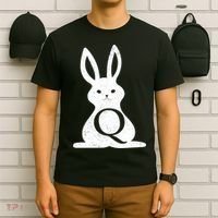 Q Anon Bunny Qanon T-Shirt thumb 6