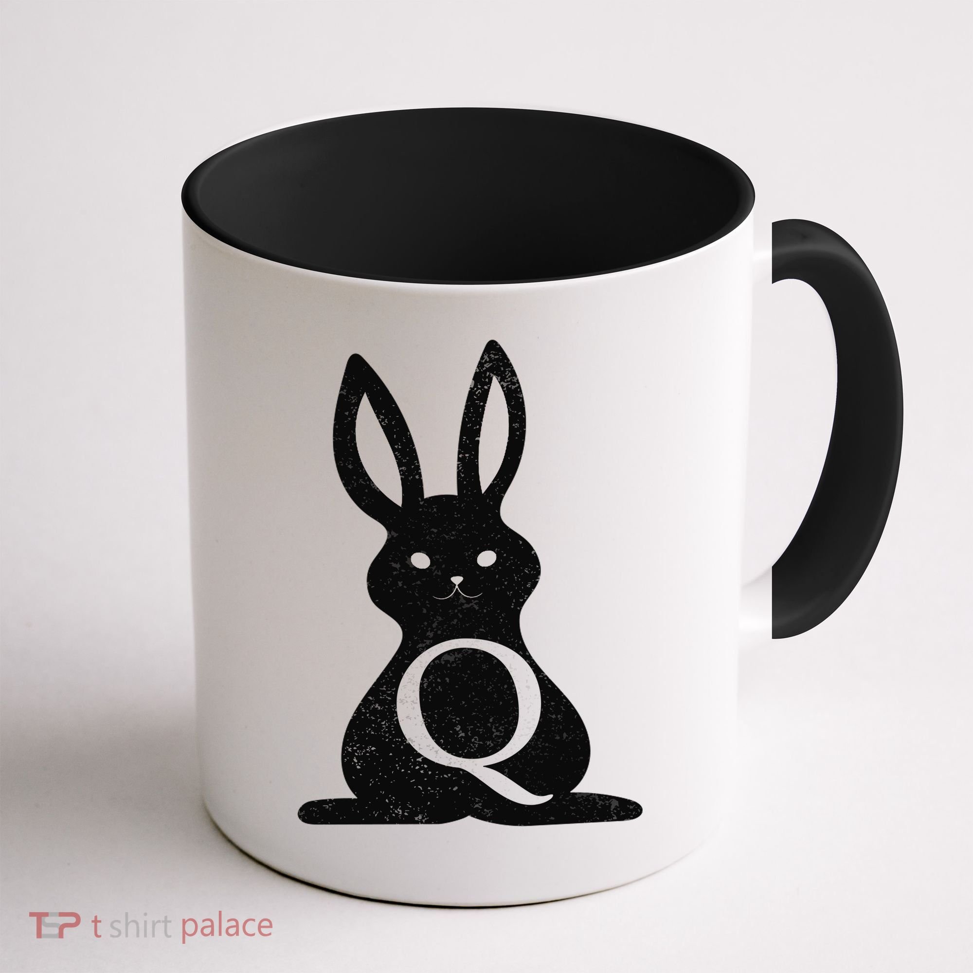 Q Anon Bunny Qanon Coffee Mug