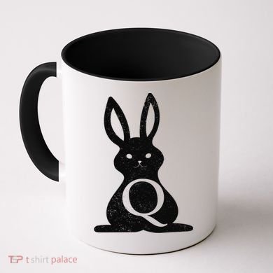 Q Anon Bunny Qanon Coffee Mug