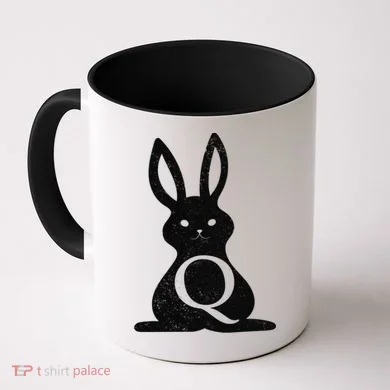 Q Anon Bunny Qanon Coffee Mug