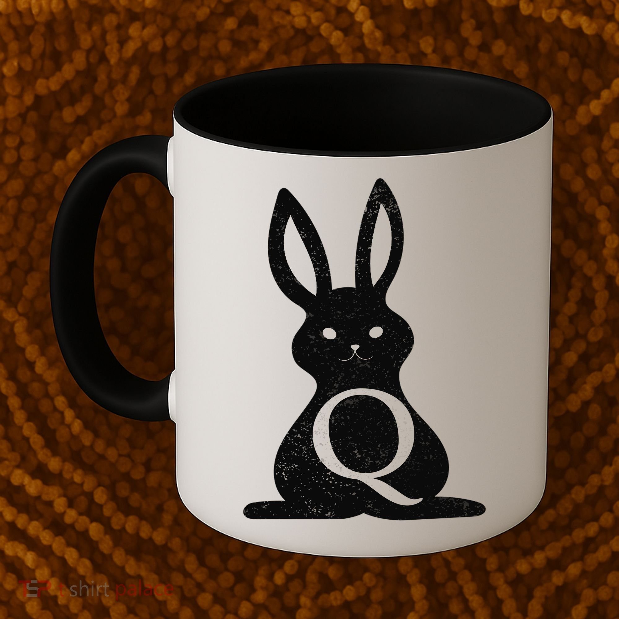 Q Anon Bunny Qanon Coffee Mug
