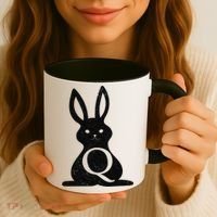 Q Anon Bunny Qanon Coffee Mug thumb 3