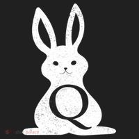 Q Anon Bunny Qanon Beanie thumb 2
