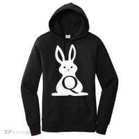 Q Anon Bunny Qanon Women's Hoodie thumb 0