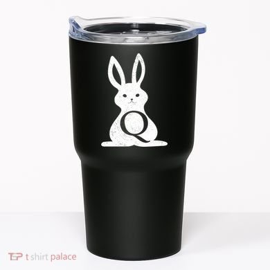 Q Anon Bunny Qanon Tumbler